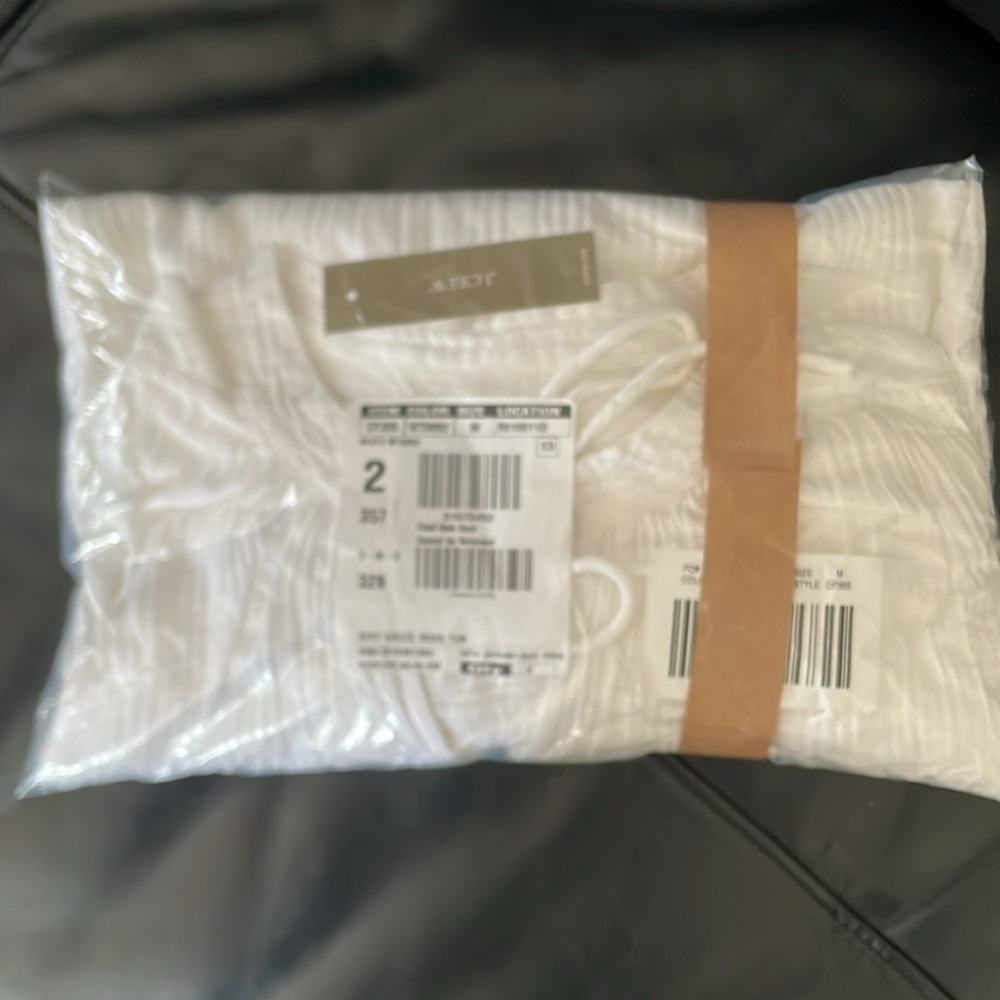 J.Crew | Airy Gauze Tunic White Swim Cover-Up Dress | White | Size M - Picture 6 of 6